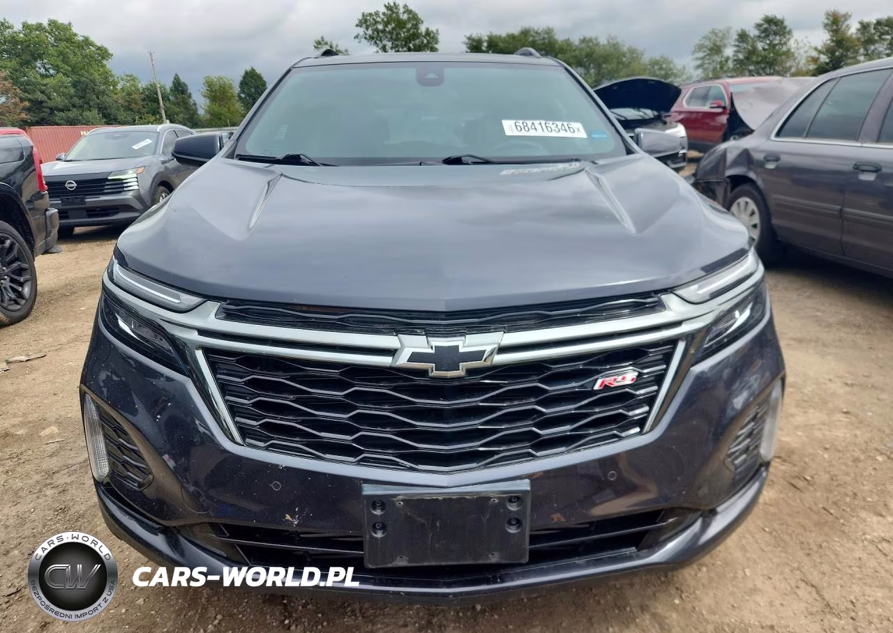 2022 Chevrolet Equinox Rs VIN:2GNAXWEV0N6137582 - 5