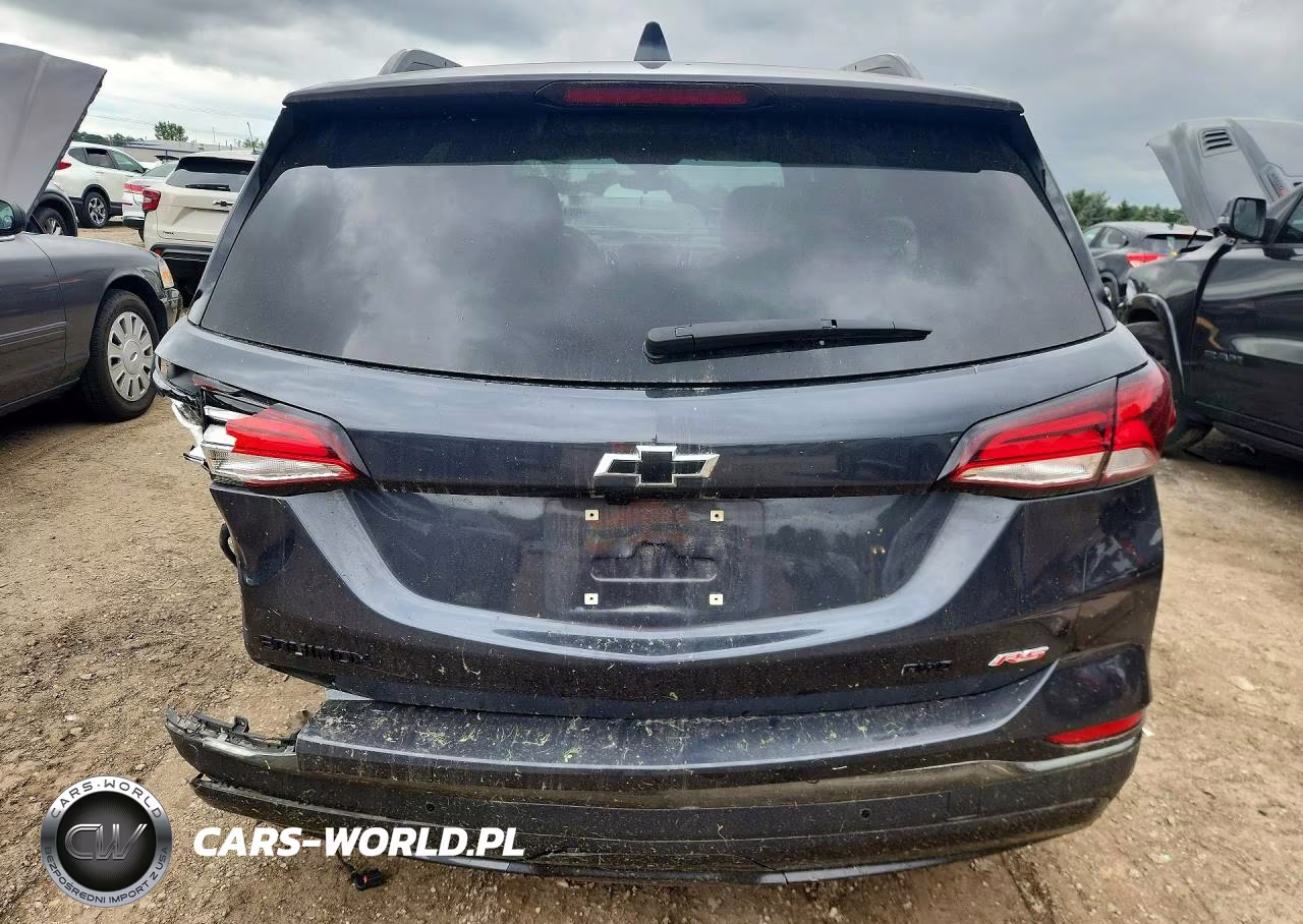 2022 Chevrolet Equinox Rs VIN:2GNAXWEV0N6137582 - 6