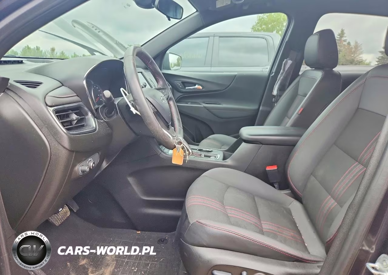 2022 Chevrolet Equinox Rs VIN:2GNAXWEV0N6137582 - 7