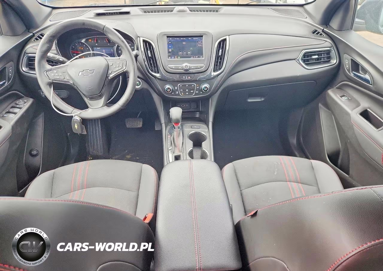 2022 Chevrolet Equinox Rs VIN:2GNAXWEV0N6137582 - 8