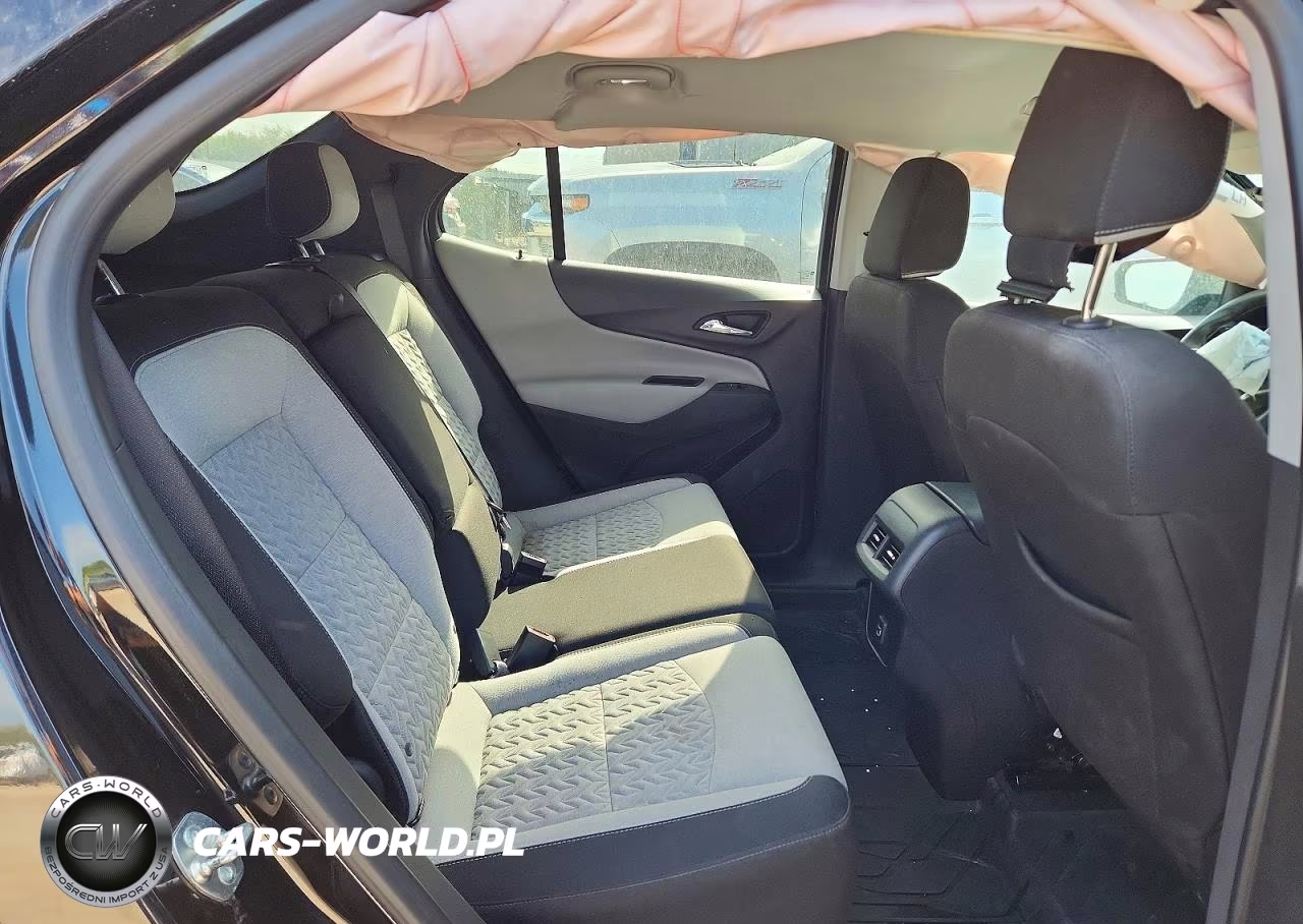 2024 Chevrolet Equinox Ls VIN:3GNAXHEG4RL222505 - 10