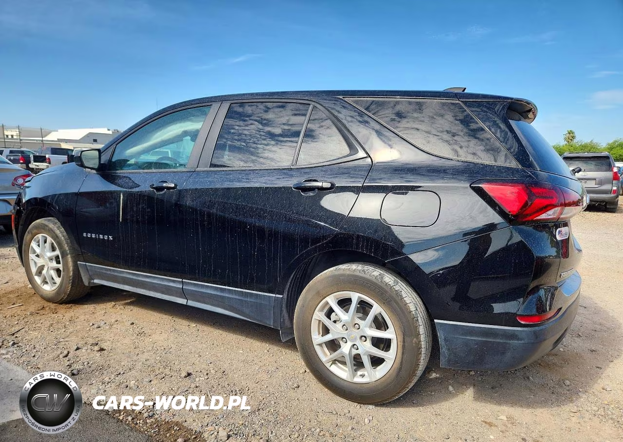 2024 Chevrolet Equinox Ls VIN:3GNAXHEG4RL222505 - 2