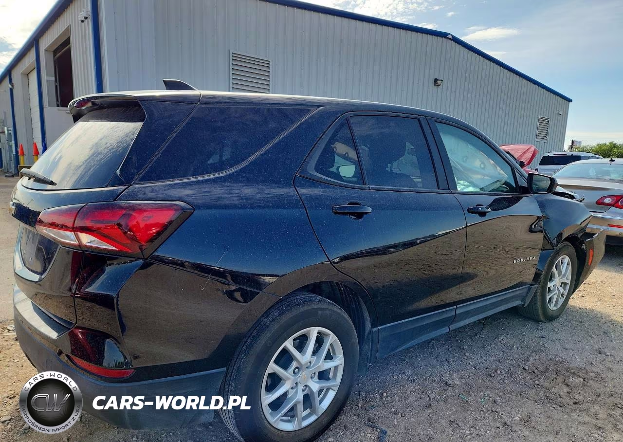 2024 Chevrolet Equinox Ls VIN:3GNAXHEG4RL222505 - 3