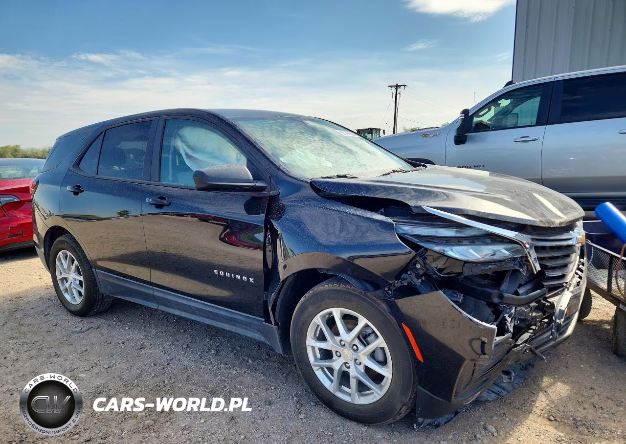2024 Chevrolet Equinox Ls VIN:3GNAXHEG4RL222505 - 4