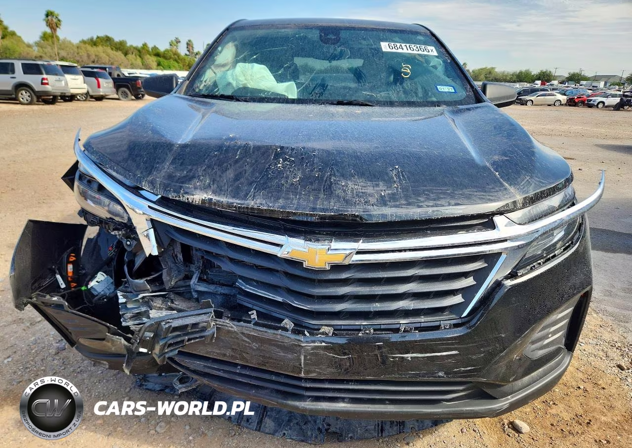 2024 Chevrolet Equinox Ls VIN:3GNAXHEG4RL222505 - 5