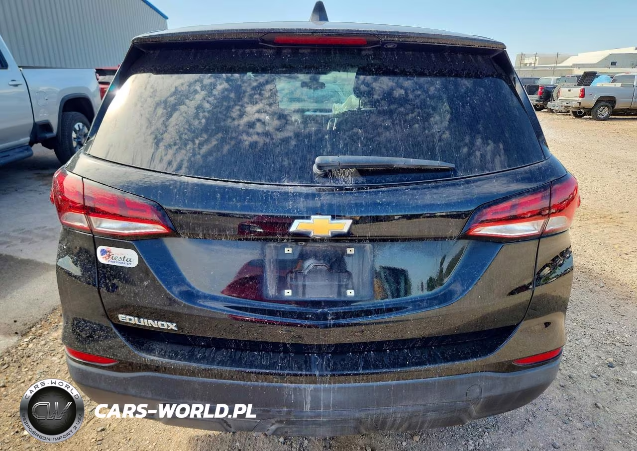 2024 Chevrolet Equinox Ls VIN:3GNAXHEG4RL222505 - 6