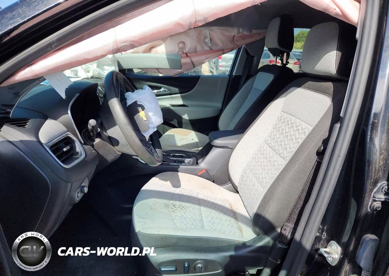 2024 Chevrolet Equinox Ls VIN:3GNAXHEG4RL222505 - 7