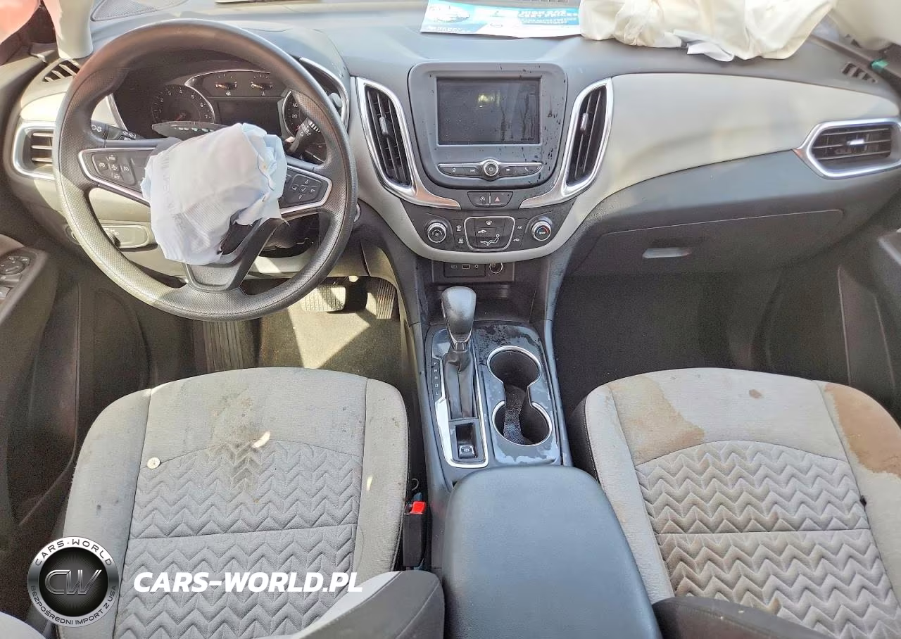 2024 Chevrolet Equinox Ls VIN:3GNAXHEG4RL222505 - 8
