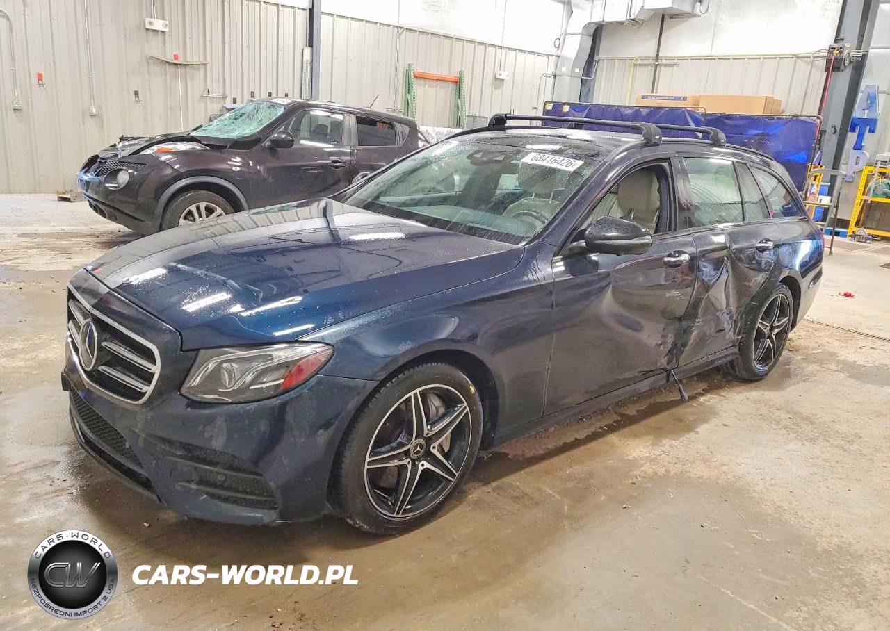 2018 Mercedes-Benz E 400 4Matic VIN:WDDZH6GB4JA420193 - 1