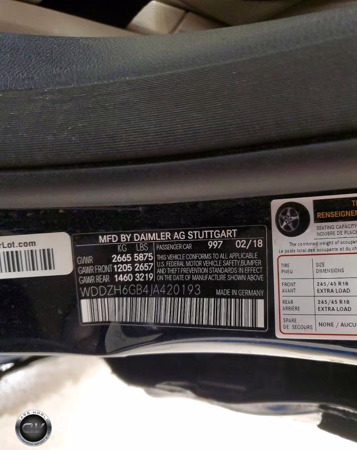 2018 Mercedes-Benz E 400 4Matic VIN:WDDZH6GB4JA420193 - 12