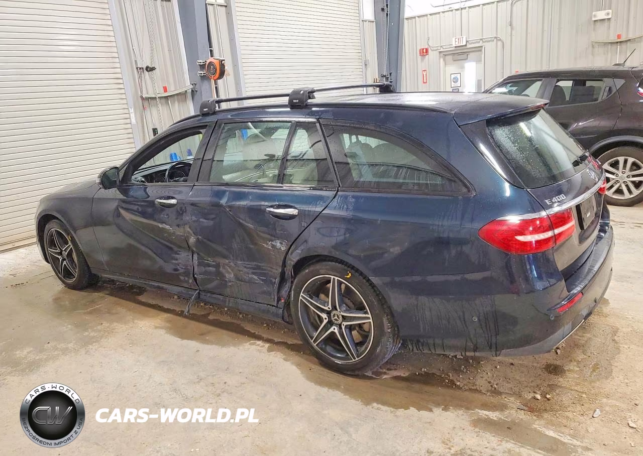 2018 Mercedes-Benz E 400 4Matic VIN:WDDZH6GB4JA420193 - 2