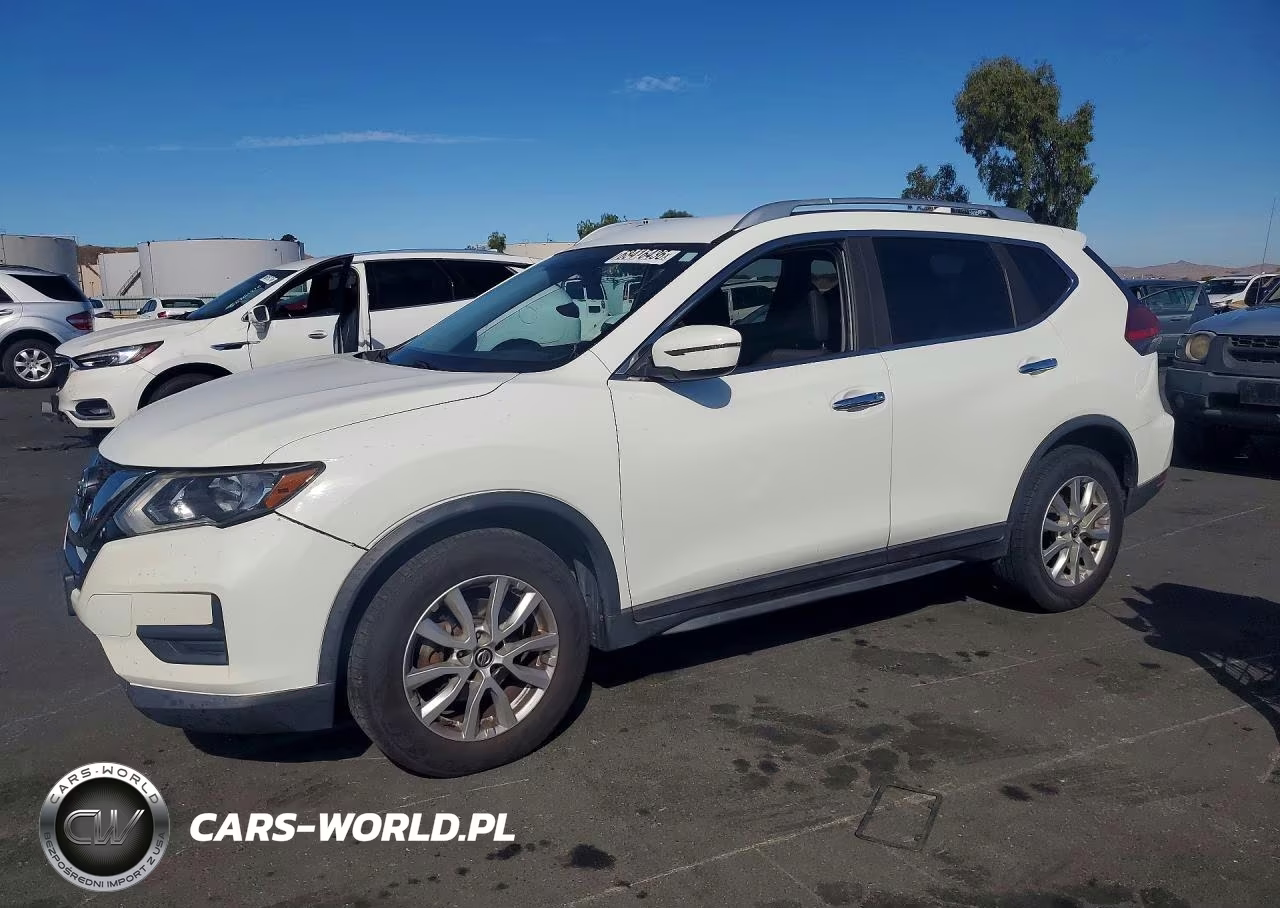 2017 Nissan Rogue Sv