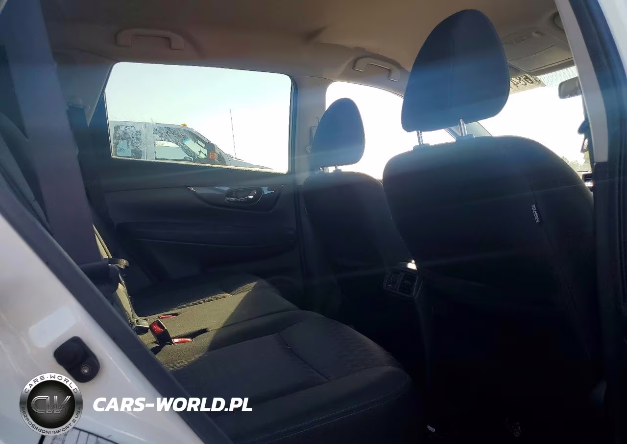 2017 Nissan Rogue Sv VIN:KNMAT2MT5HP527031 - 10