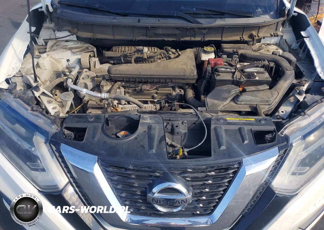 2017 Nissan Rogue Sv VIN:KNMAT2MT5HP527031 - 11