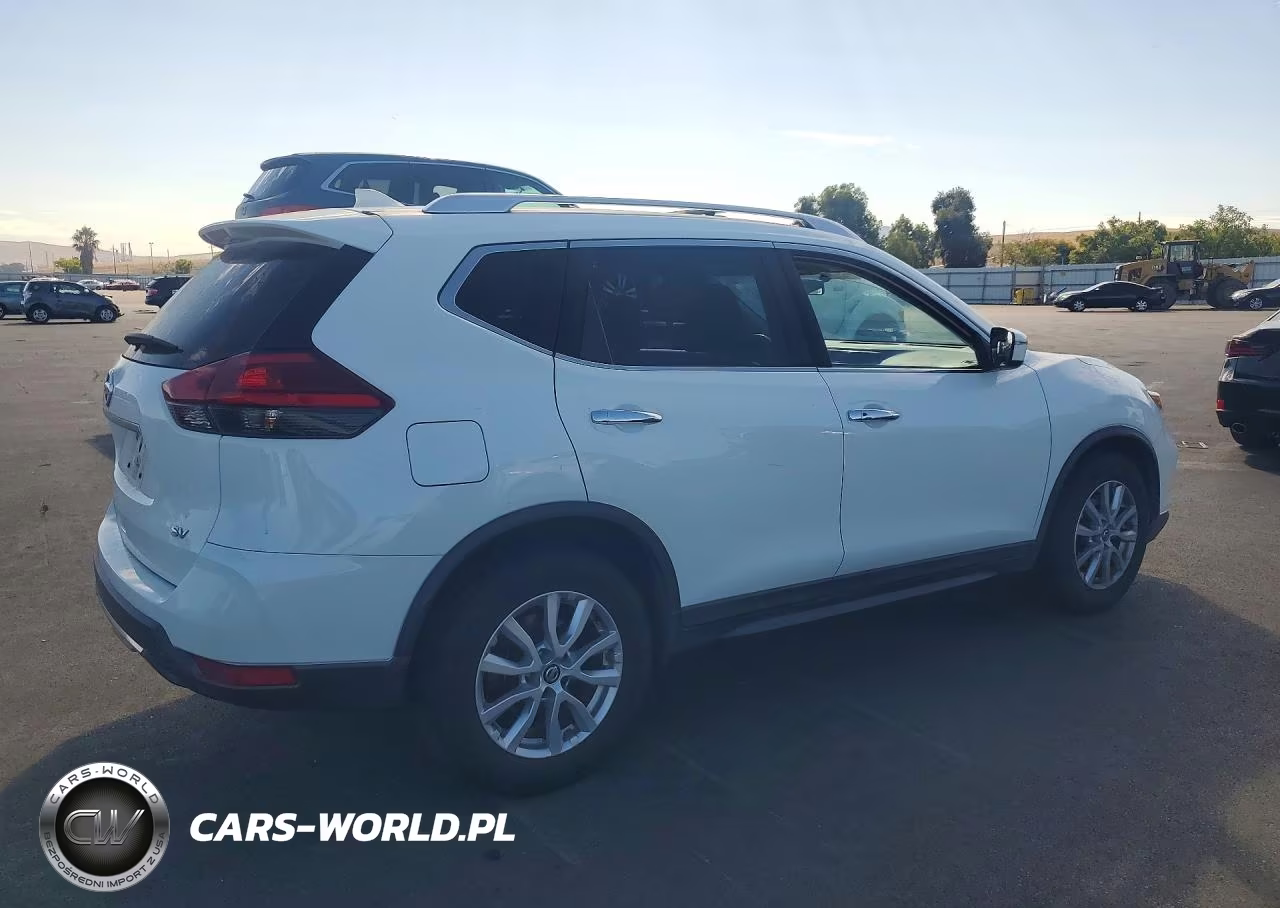 2017 Nissan Rogue Sv VIN:KNMAT2MT5HP527031 - 3