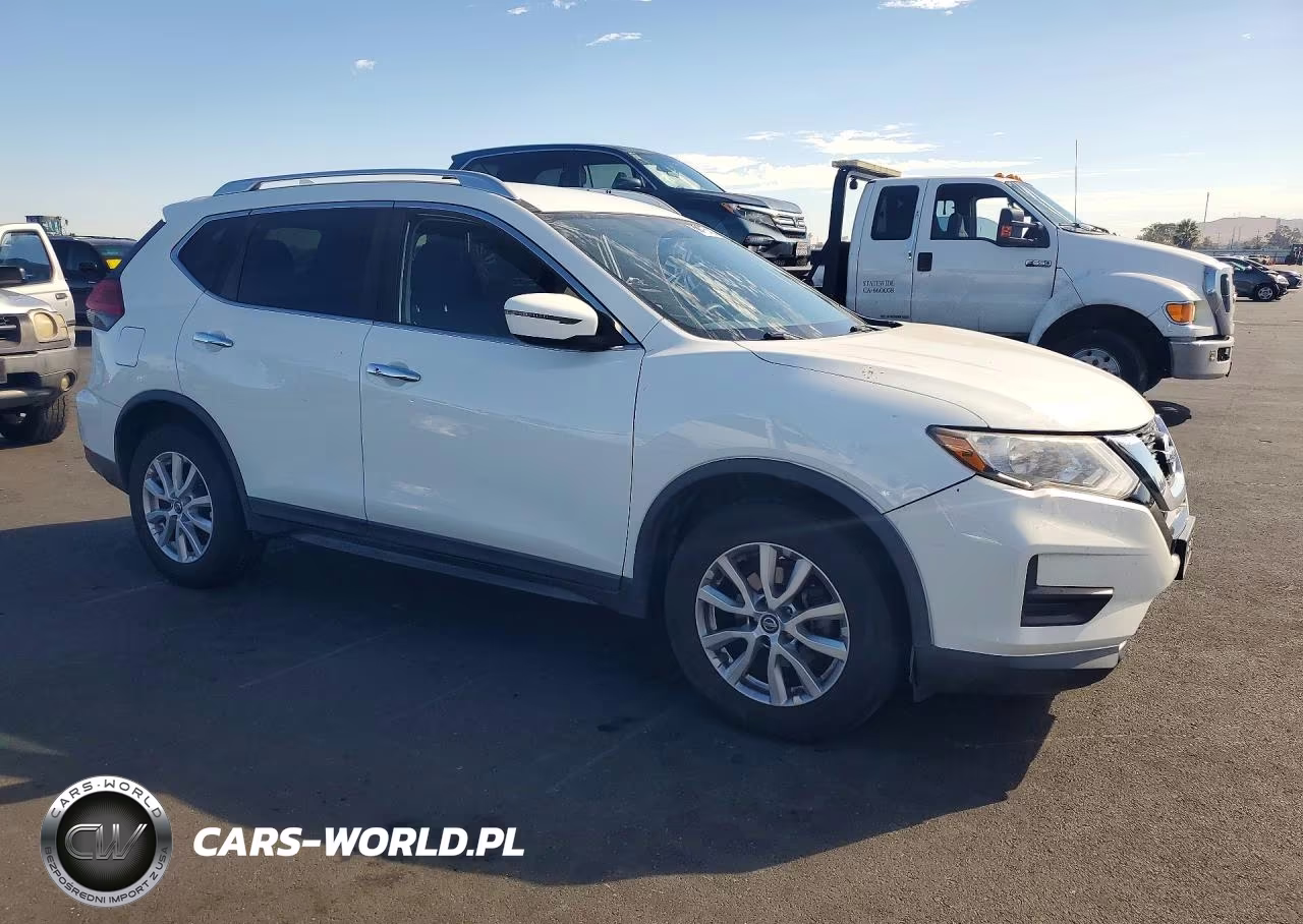 2017 Nissan Rogue Sv VIN:KNMAT2MT5HP527031 - 4