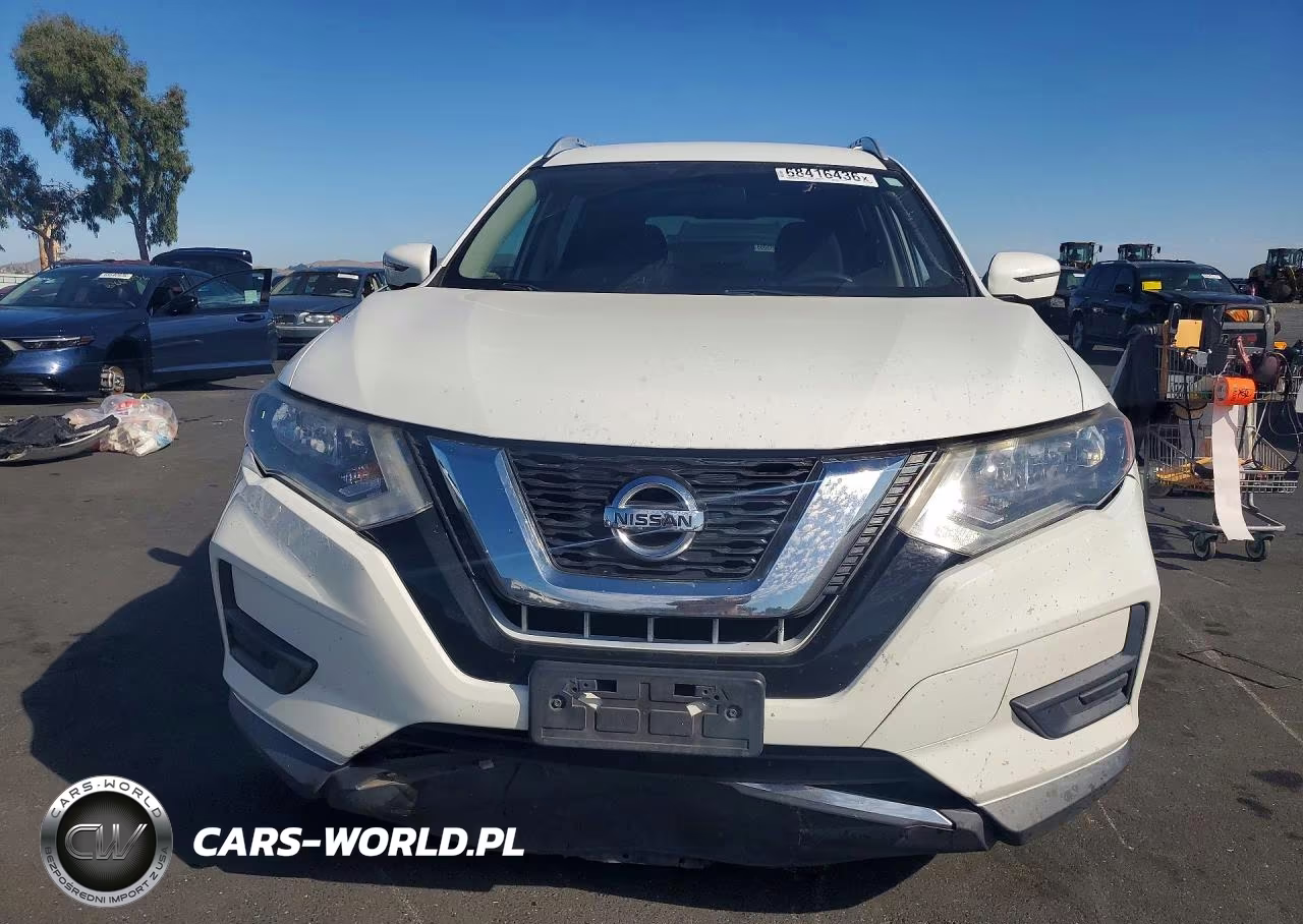 2017 Nissan Rogue Sv VIN:KNMAT2MT5HP527031 - 5