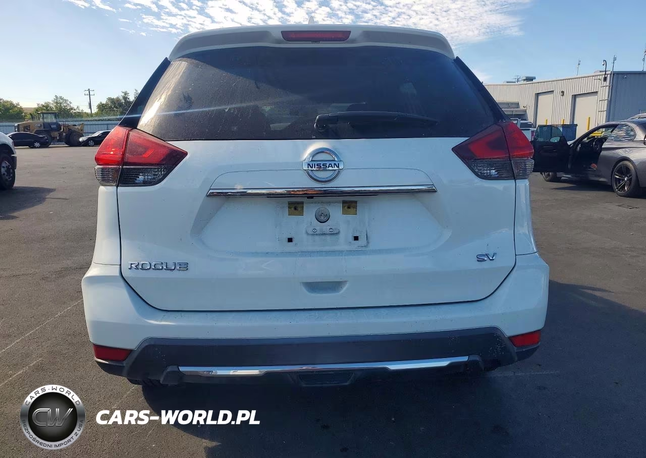2017 Nissan Rogue Sv VIN:KNMAT2MT5HP527031 - 6