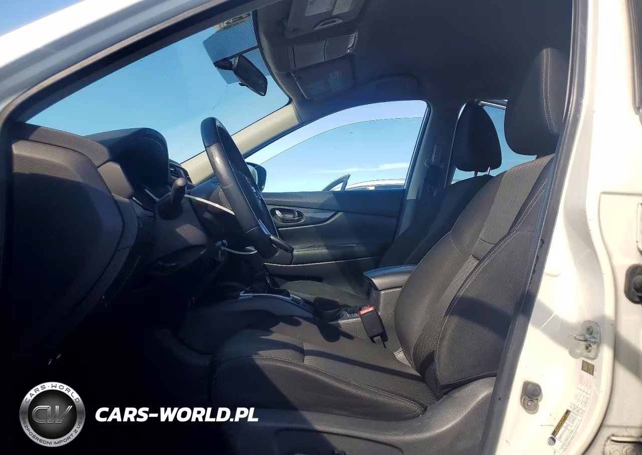 2017 Nissan Rogue Sv VIN:KNMAT2MT5HP527031 - 7