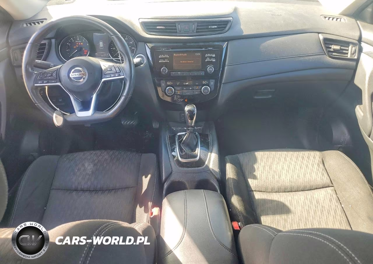 2017 Nissan Rogue Sv VIN:KNMAT2MT5HP527031 - 8
