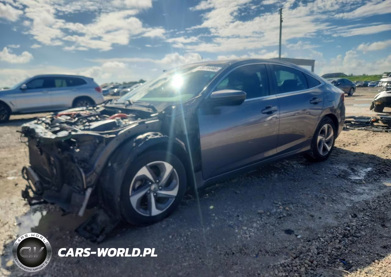 2019 Honda Insight Lx VIN:19XZE4F13KE011391 - 1
