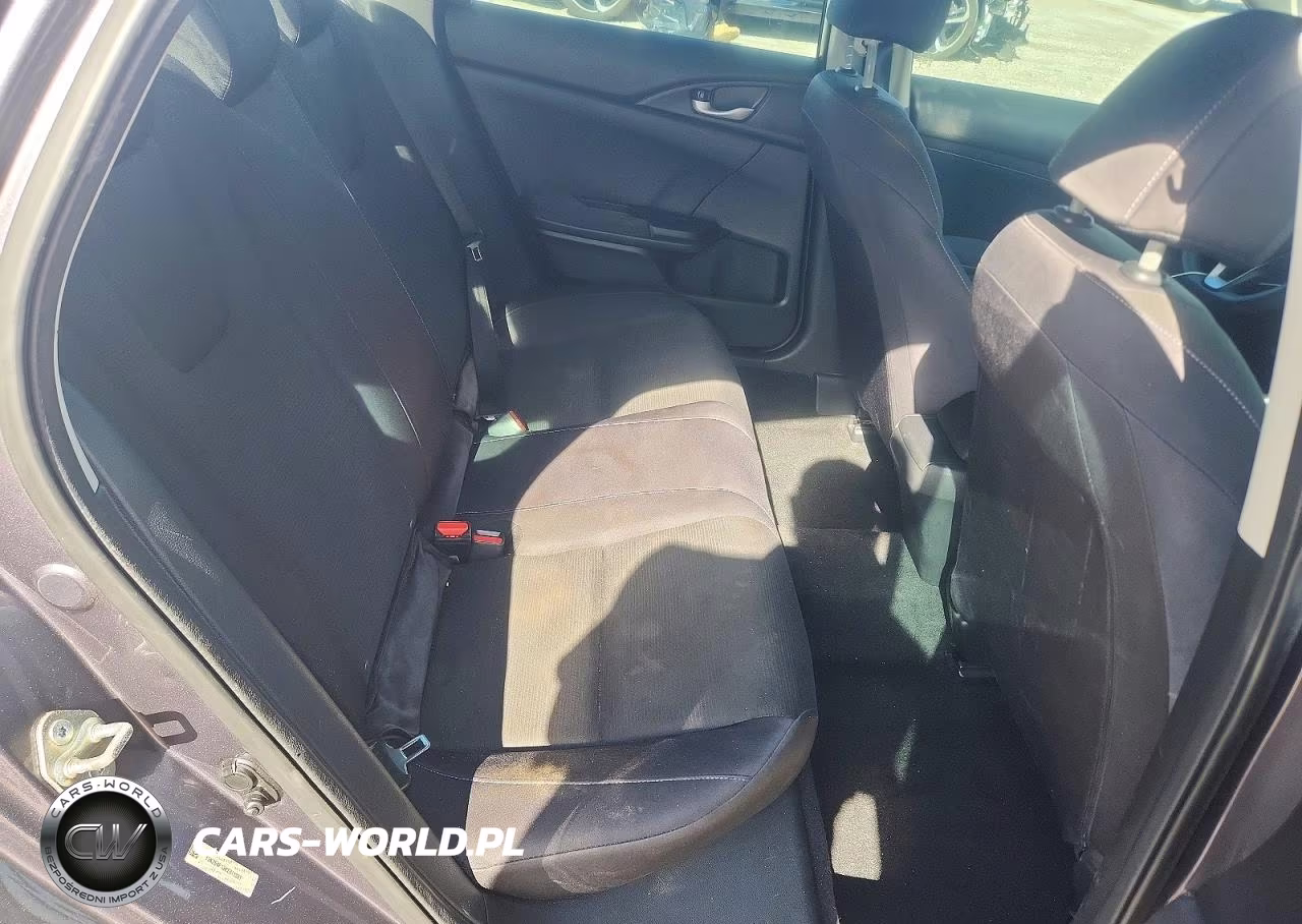 2019 Honda Insight Lx VIN:19XZE4F13KE011391 - 10