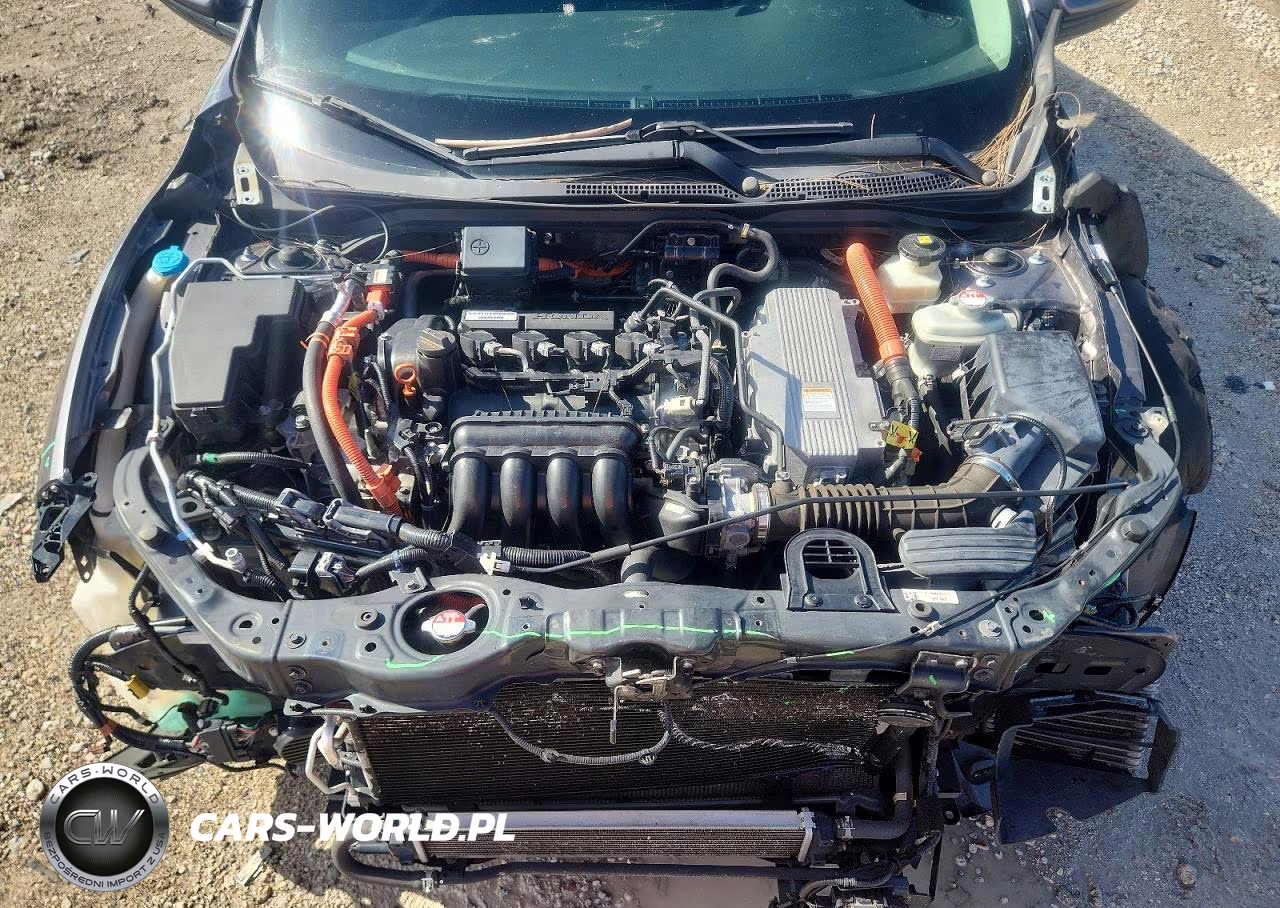 2019 Honda Insight Lx VIN:19XZE4F13KE011391 - 11