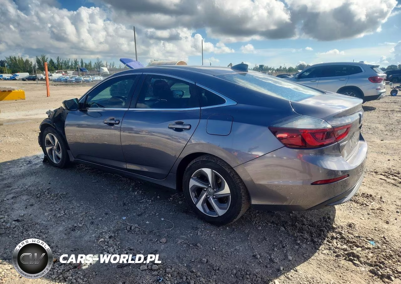 2019 Honda Insight Lx VIN:19XZE4F13KE011391 - 2