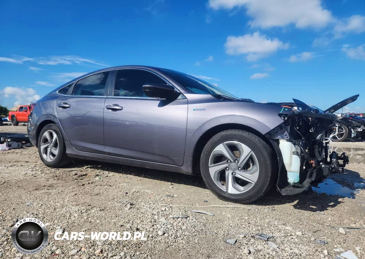 2019 Honda Insight Lx VIN:19XZE4F13KE011391 - 4