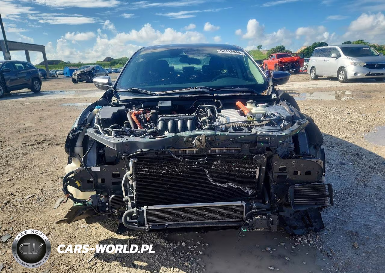 2019 Honda Insight Lx VIN:19XZE4F13KE011391 - 5