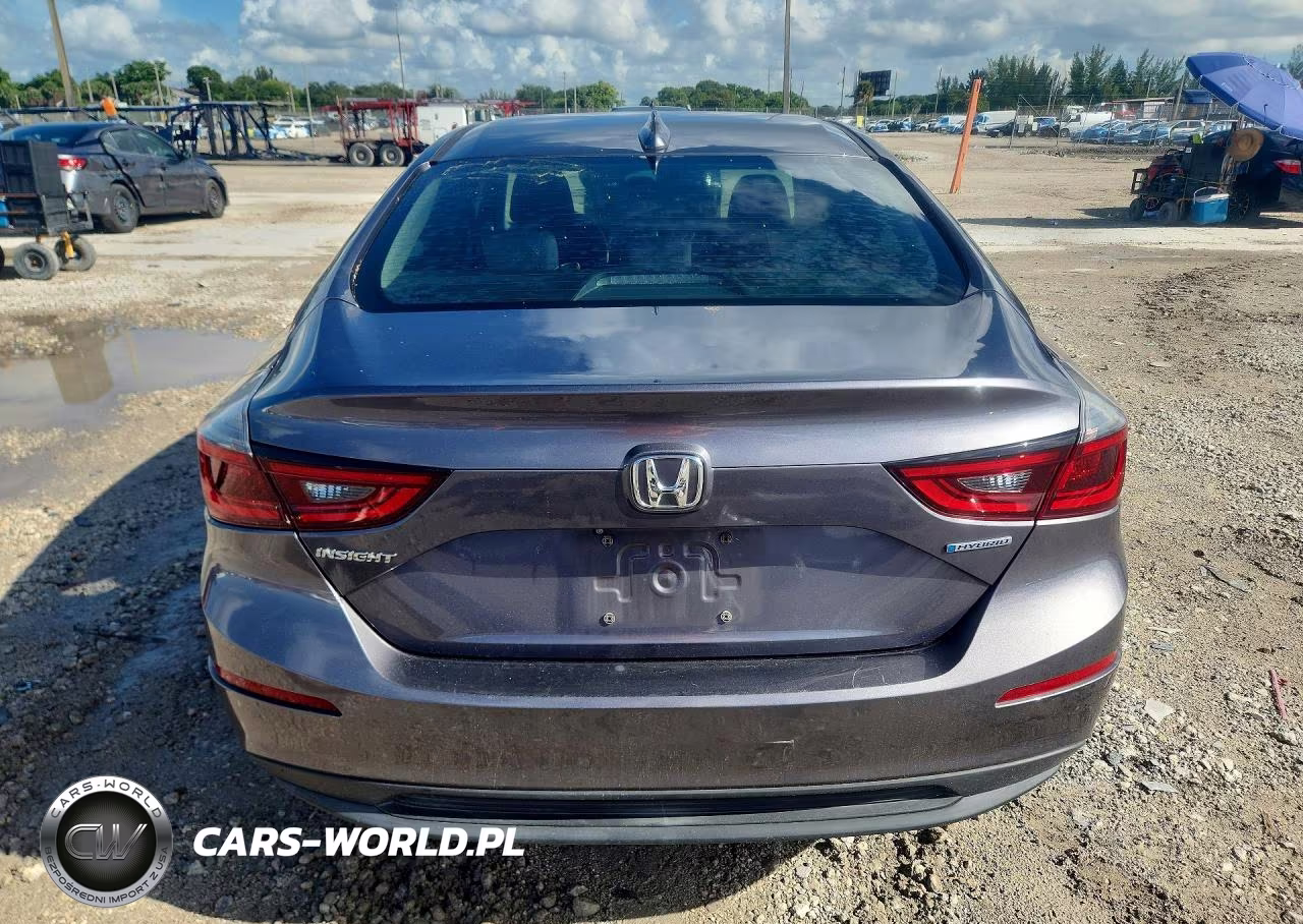 2019 Honda Insight Lx VIN:19XZE4F13KE011391 - 6
