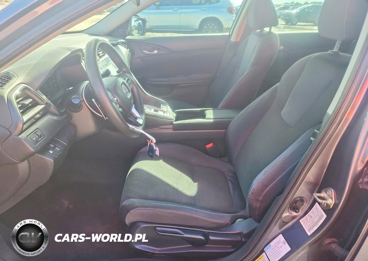 2019 Honda Insight Lx VIN:19XZE4F13KE011391 - 7