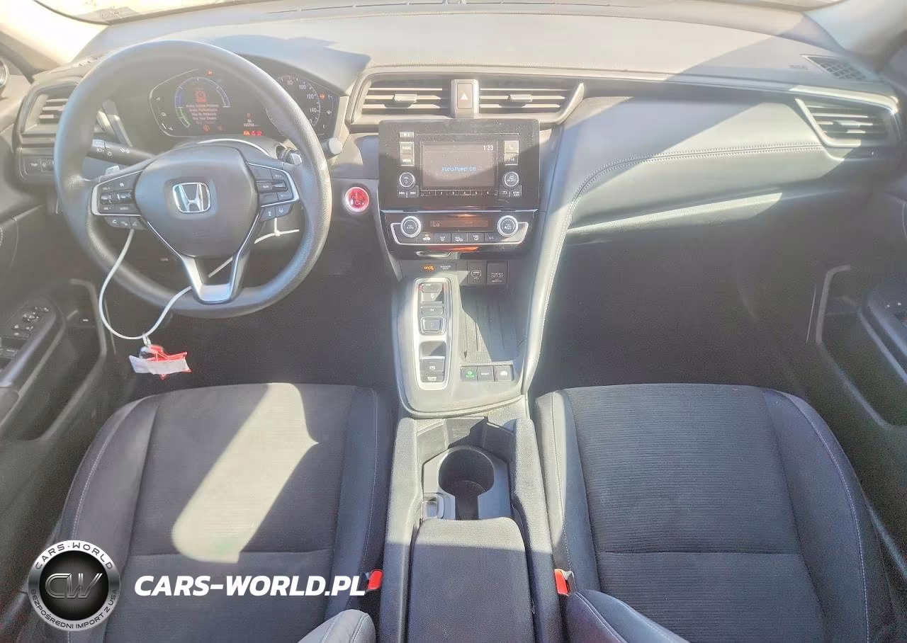 2019 Honda Insight Lx VIN:19XZE4F13KE011391 - 8