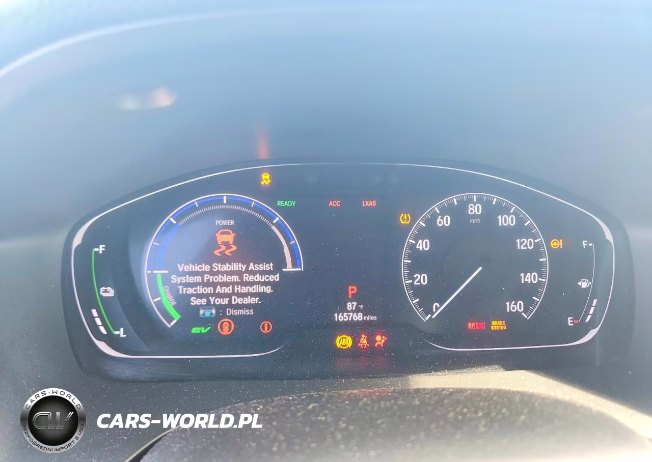 2019 Honda Insight Lx VIN:19XZE4F13KE011391 - 9