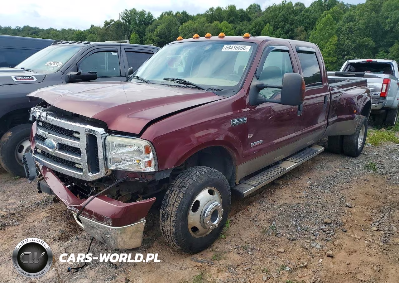 2007 Ford F350 Super Duty
