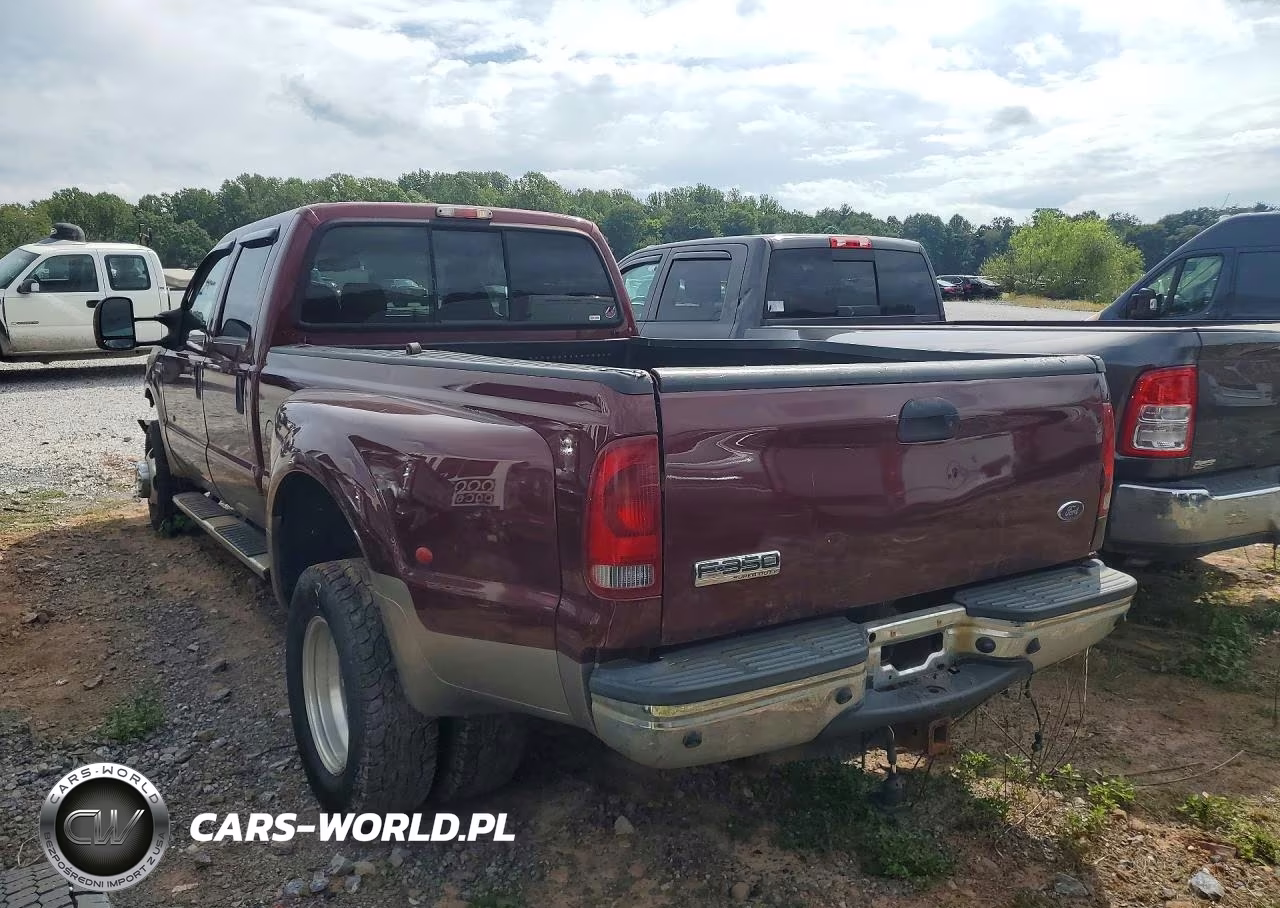 2007 Ford F350 Super Duty VIN:1FTWW33P87EA30864 - 2