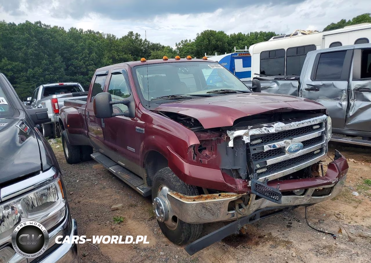 2007 Ford F350 Super Duty VIN:1FTWW33P87EA30864 - 4
