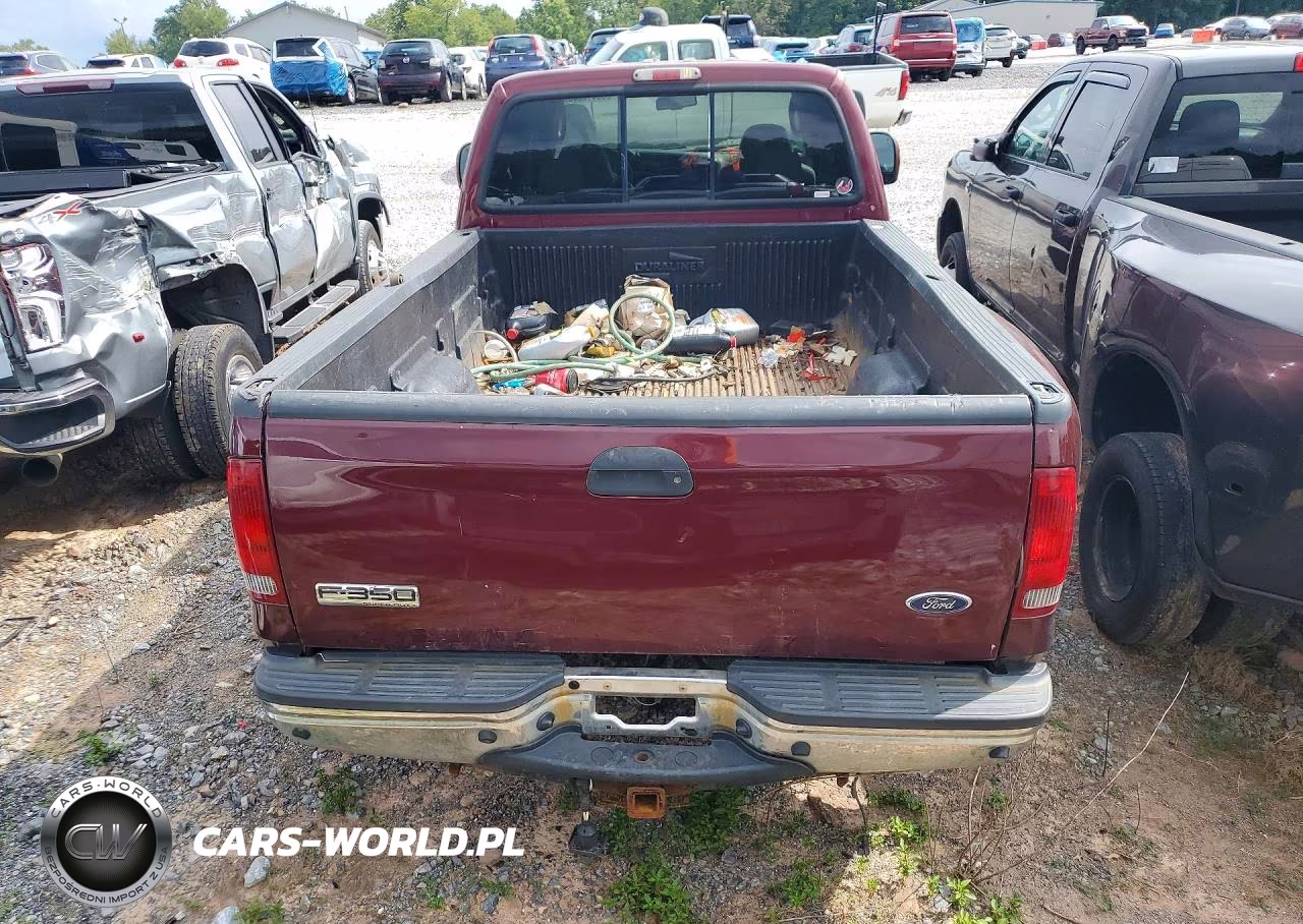 2007 Ford F350 Super Duty VIN:1FTWW33P87EA30864 - 6