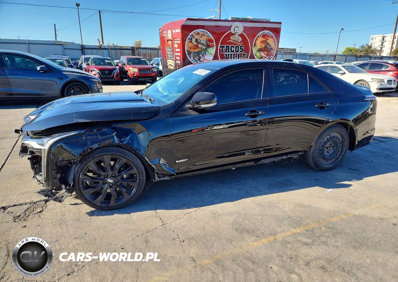 2024 Cadillac Ct4-V V-Series – zdjęcie 1 z 13
