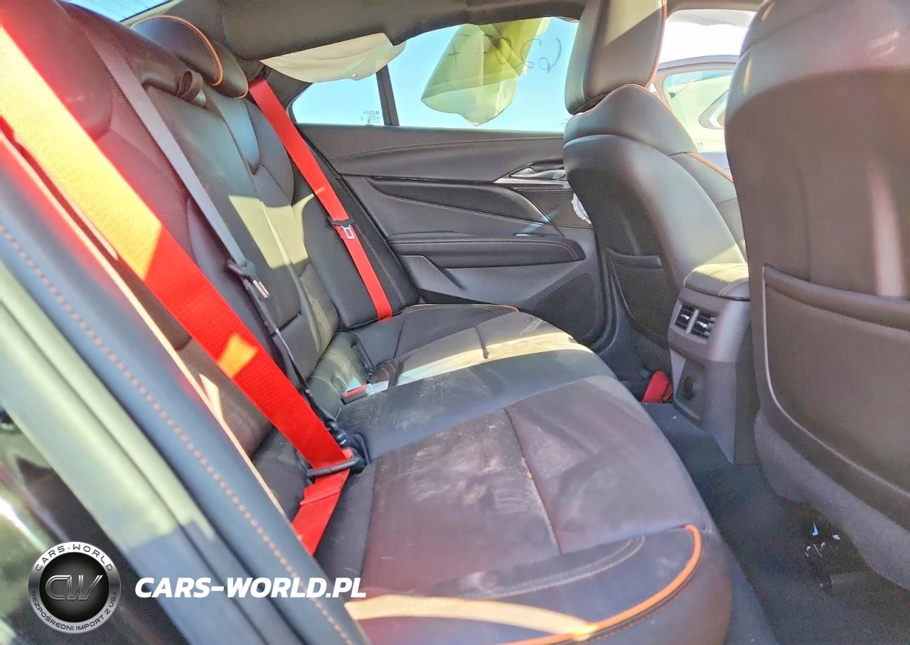 2024 Cadillac Ct4-V V-Series VIN:1G6DH5RL2R0113176 - 10