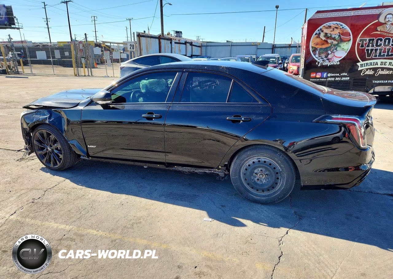 2024 Cadillac Ct4-V V-Series VIN:1G6DH5RL2R0113176 - 2