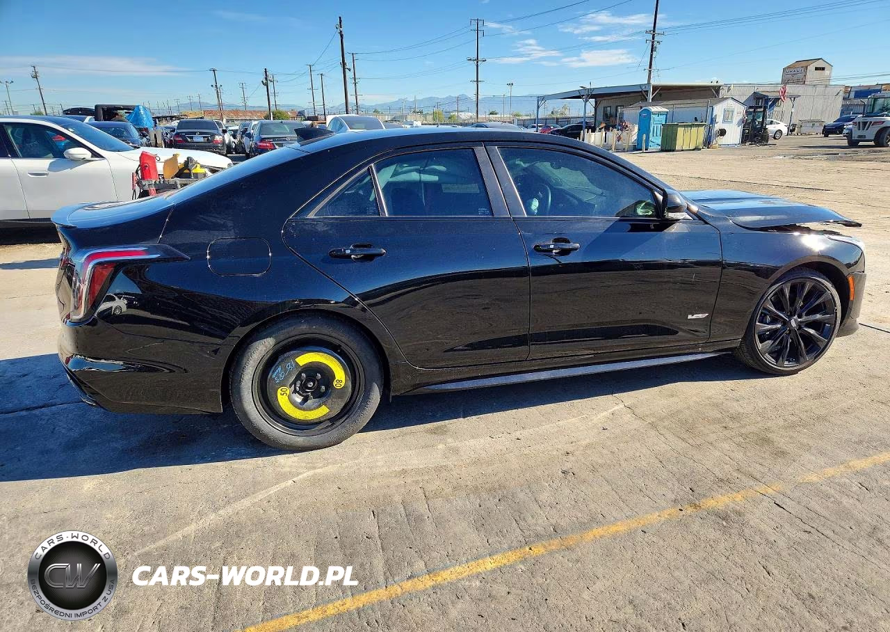 2024 Cadillac Ct4-V V-Series VIN:1G6DH5RL2R0113176 - 3