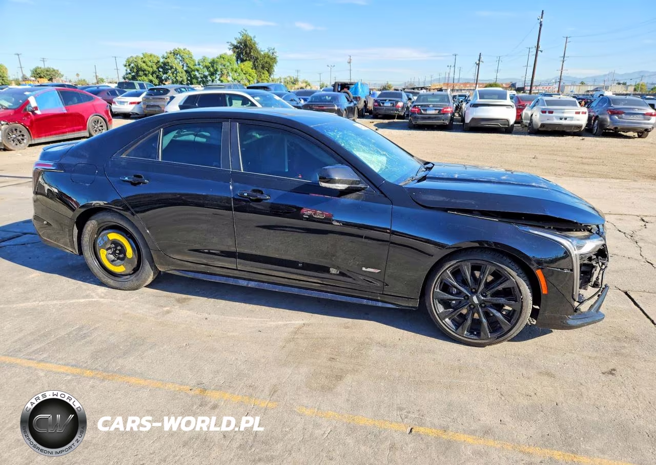 2024 Cadillac Ct4-V V-Series VIN:1G6DH5RL2R0113176 - 4