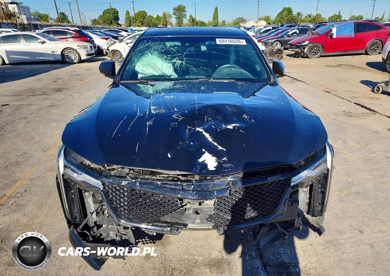 2024 Cadillac Ct4-V V-Series VIN:1G6DH5RL2R0113176 - 5