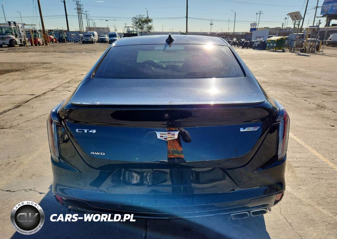 2024 Cadillac Ct4-V V-Series VIN:1G6DH5RL2R0113176 - 6