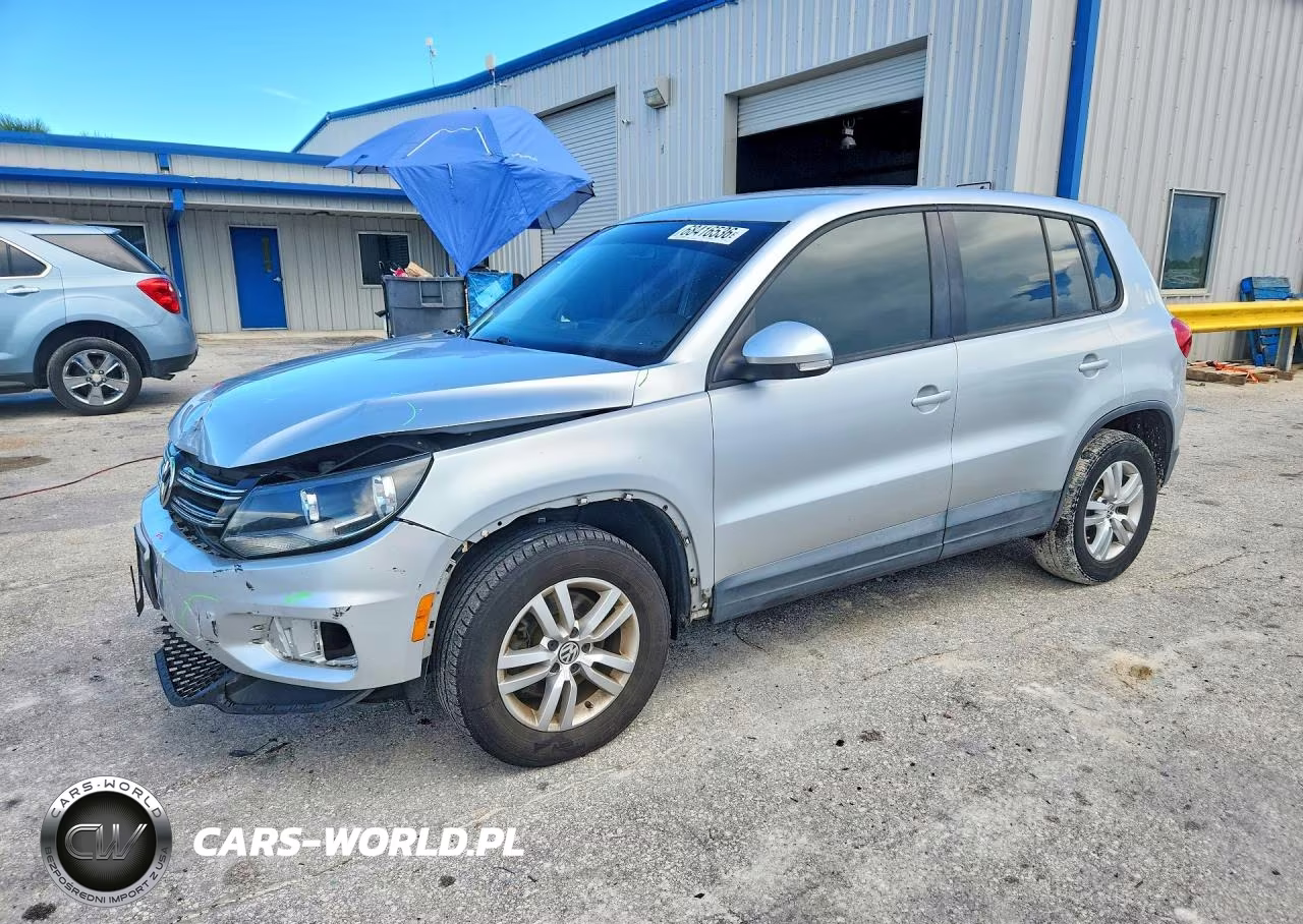 2013 Volkswagen Tiguan S