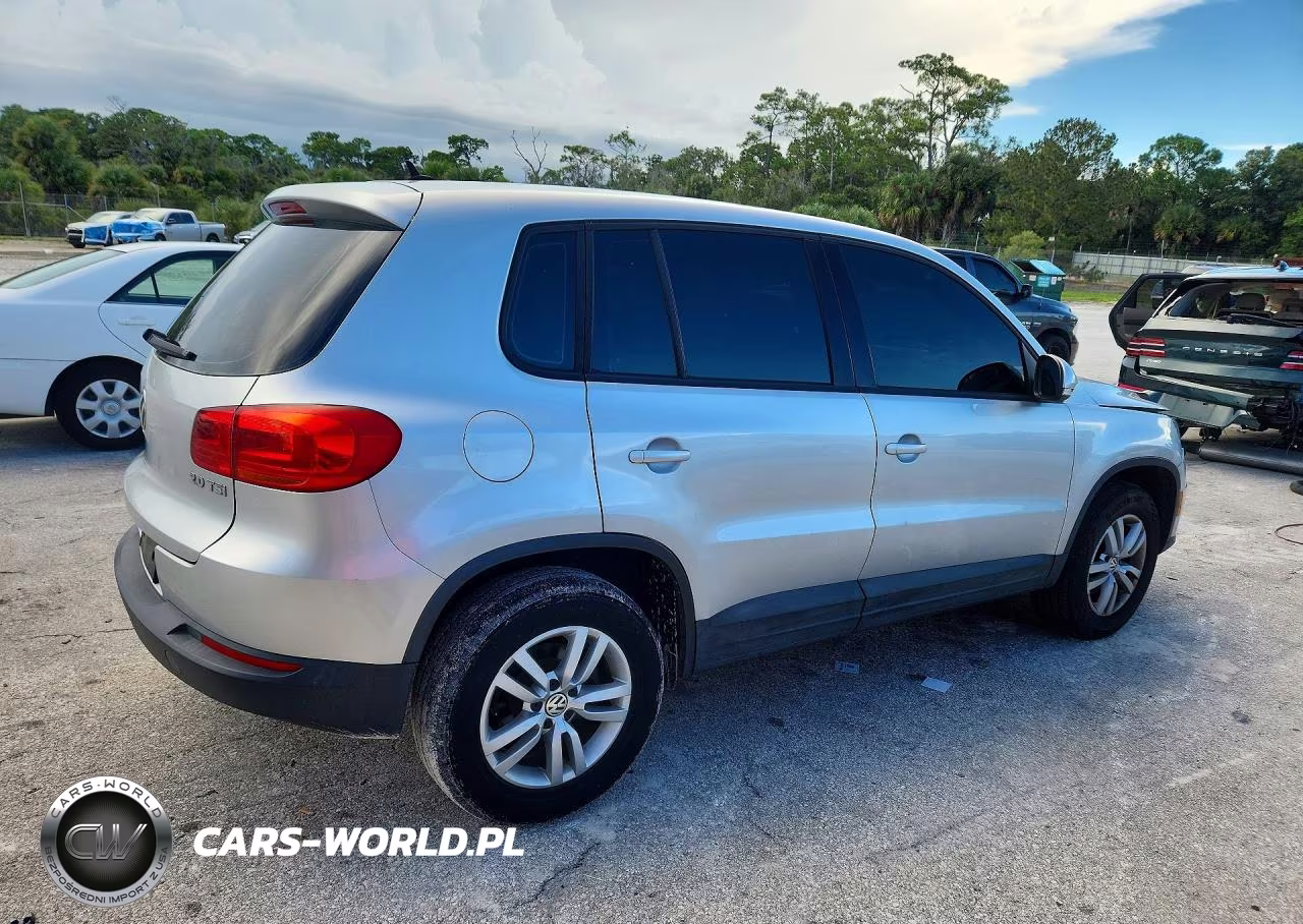 2013 Volkswagen Tiguan S VIN:WVGAV7AX5DW540209 - 3