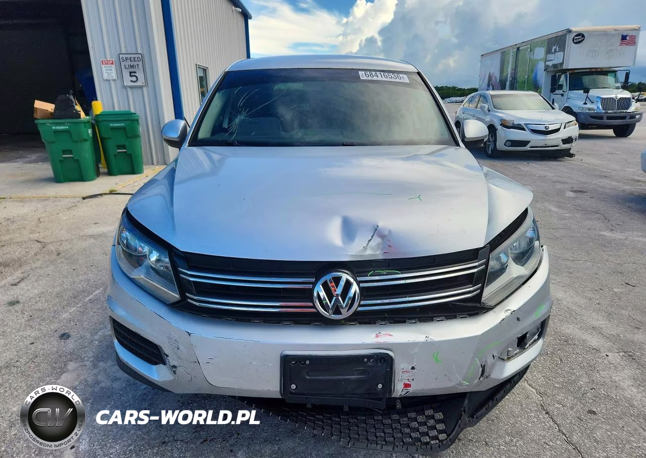 2013 Volkswagen Tiguan S VIN:WVGAV7AX5DW540209 - 5