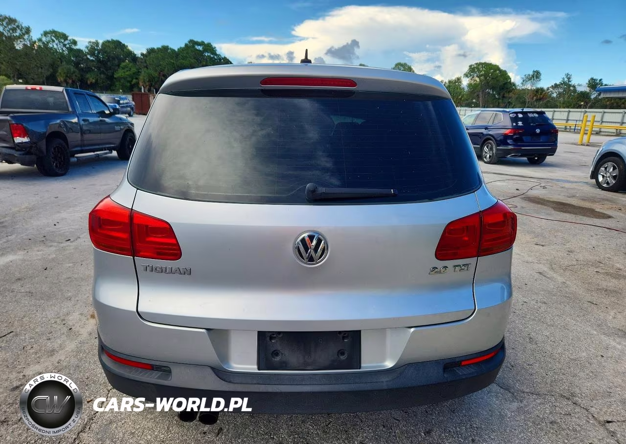 2013 Volkswagen Tiguan S VIN:WVGAV7AX5DW540209 - 6