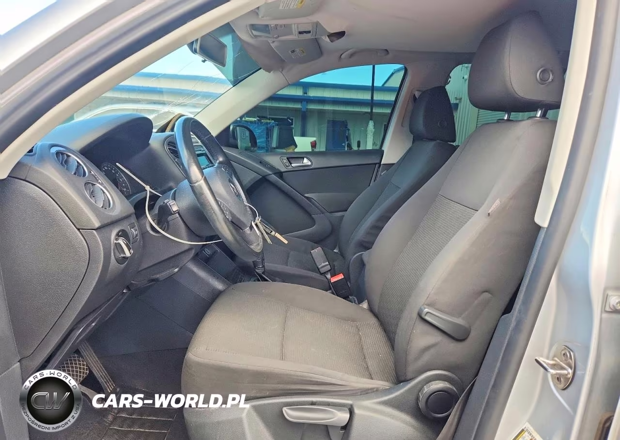 2013 Volkswagen Tiguan S VIN:WVGAV7AX5DW540209 - 7